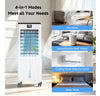 Portable Air Conditioner 10L | Remote Control, Oscillating, 4 Ice Packs multicol