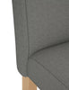 Marks and Spencer M&S Milton Grey Set of 2 Dining Chairs RRP £229