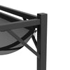 3 x 2.8m Pergola with Retractable Roof & Hollow Shade Garden Canopy Patio Gazebo