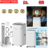 12000 BTU Air Conditioning Unit 3-in-1 Portable Air Conditioner | With Smart ...