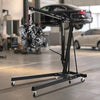 2Ton Hydraulic Folding Engine Crane Stand Hoist Lift Jack Garage Workshop Adjust