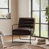 PU Leather Chair Armchair Club Backrest Chair Seat Dining LivingRoom Lounge Sofa