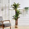 Large Artificial Palm Tree Fake Potted Plant Indoor Outdoor Home Office Decor