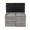 Garden Storage Box Patio Terrace Balcony Home Indoor Tool Chest Shed Furniture