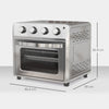 24L Air Fryer Oven, Electric Oven, Oil Free Cooking, Dishwasher Safe, 1600W