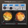 Electric Induction Hob 4400W 2200W Portable Hot Plate Hobs Touch Cooker