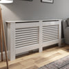 Radiator Cover Cabinet Modern MDF Wood Grey White Anthracite Small Medium Large