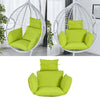 Swing Cushion,Hanging Egg Rattan Hammock Pad,with Pillow