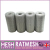 The Mesh Company Galvanised Rat Mesh Roll | Rodent Proofing Welded RatMesh Roll