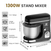 SUPERLEX 5L Stand Mixer 1300W Heavy-Duty Kitchen Mixer Dough Hook, Whisk & Mixer