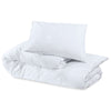 Duvet Cover Set White 260x240 -weight B6P6