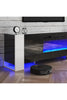 Electric Fireplace With TV Stand 36inch Cabinet Fire Heater Flame Living Room