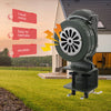 110dB Handheld Air Raid Siren Air Raid Siren Emergency Alarm Siren ﻿Aluminum