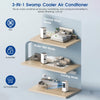 8L Portable Air Cooler Fan 3-in-1 Evaporative Air Conditioner Remote