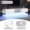 LED TV STAND CABINET UNIT 2 DRAWER MODERN HIGH GLOSS FRONT LIVING ROOM FURNTIURE