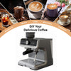 20 Bar Bean-to-Cup Coffee Machine Espresso Maker with Grinder &Milk Frother 2.8L