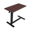 Medical Overbed Bedside Table Adjustable Height with Wheels Hospital Home Desk