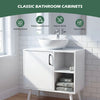 Under Sink Cabinet Bathroom Basin Unit Cupboard Storage Furniture & Shelf Rvigqa