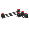 Dumbbells Weights Adjustable 3 in 1 Barbell Kettlebell Pair Set (2 x 24kg)