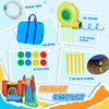 Kids Inflatable Bouncy Castle Water Slide 5in1 Bounce House Jumping Water Pool