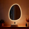 Illuminated Bathroom Mirror with LED Lights Wall Mounted Demister Touch Sensor