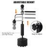 Adjustable Height Boxing Speed Trainer 360°rotating Bar With Speed Ball & Glove