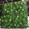 Artificial Plant Wall Mat Greenery Hedge Grass Fence Privacy Foliage Panel Decor