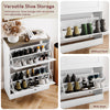 Modern Vida Designs 2 3 4 Drawer Shoe Cabinet Shelf Hallway Storage Space Unit