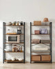 Vintage Industrial Bookcase Display Storage Shelving Unit Rustic Style Me