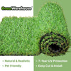 Artificial Grass 20mm | Natural & Realistic Pet-Friendly Fake Grass Lawn Turf