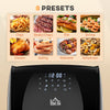 12L Air Fryer Oven w/ Air Fry Roast Broil Bake Dehydrate 60-Minute Timer 1800W