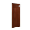 Folding Door Natural Pine Effect PVC Internal Accordion Concertina Sliding Door