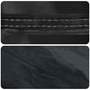Outdoor Table Cover Black 122 x 122 x 10 cm 420D Oxford Fabric