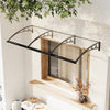 Door Canopy Window Awning Rain Shelter Front Back Porch Outdoor Patio Roof Cover