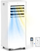 Portable Air Conditioner 12000 BTU WiFi Heat Dehumidifier Fan Remote 3-in-1 Unit