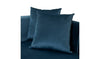 Everly Velvet 2 Seater Sofa - Blue