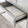 Venetian Mirrored Console and Vanity Dressing Table