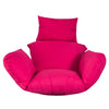 Egg-Shaped Hanging Chair Cushion Seat Garden Patio Swing Hammock Seat Chair Pad
