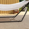 9ft Hammock Stand Adjustable Hammock Frame for Indoor Outdoor, 250 kg Capacity