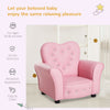 Kids Armchair Toddler Sofa Seating Girls Princess Chair Playroom Bedroom Nursery