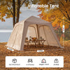 Inflatable Tents Blow Up Tent Waterproof Air Glamping 4 - 6 Person w/Pump