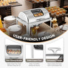 Chafing Dishes Buffet Sets Pans Stainless Steel Food Warmer 6.3qt/8.4qt