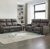 Olivia Power Recliner Sofa, 3+2 Seater Set Charcoal Extras, See Description