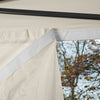 All Seasons Gazebos 3mx3m Heavy Duty Waterproof Pop up Gazebo 4 Side Walls