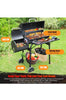 Large Barrel Smoker Barbecue charcoal Grill BBQ Grill Outdoors Garden Camping