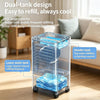 15L Portable Cooler Air Conditioning Unit Fan Humidifier With Remote Control UK