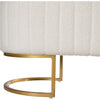 Teddy Velvet Upholstered Bench Bed End Window Seat Ottoman Storage Stool Bedroom