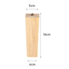4pcs Square Wood Furniture Legs Level Straight Stand Feet for Low Table Chair UK
