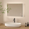 LED Illuminated Bathroom Mirror Backlight with Touc Switch Demister 60x80 50x70