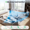 15L Portable Cooler Air Cooler Unit Fan Humidifier With Remote Control UK